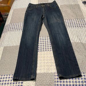 Jones New York Lexington Straight Jeans